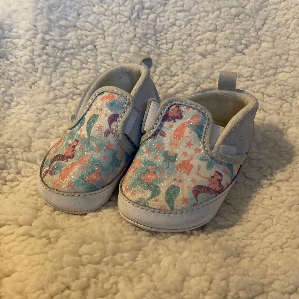 Infant/toddler mermaid vans